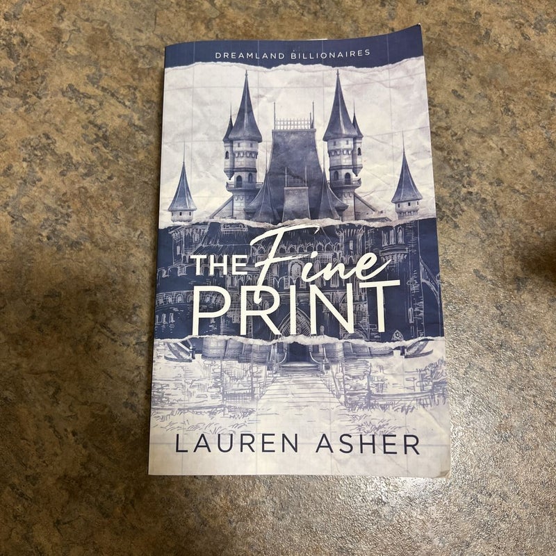 The Fine Print by Lauren Asher