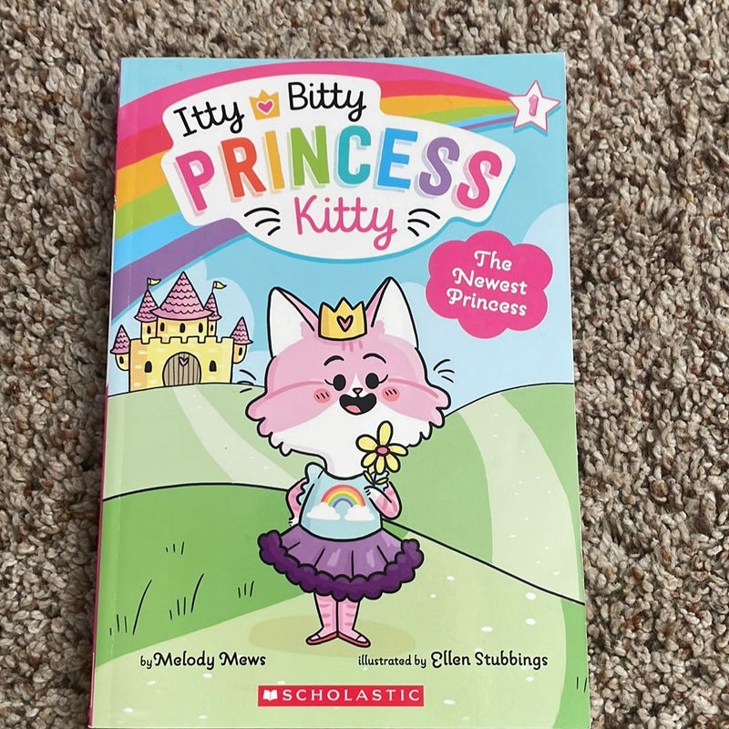 Itty Bitty Princess Kitty 