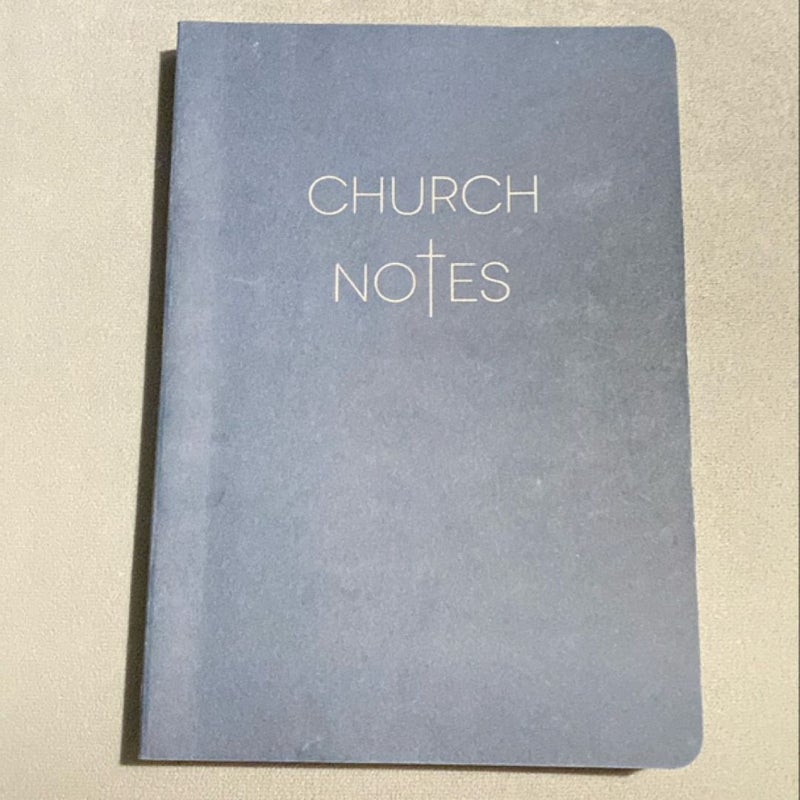 Church Notes Journal