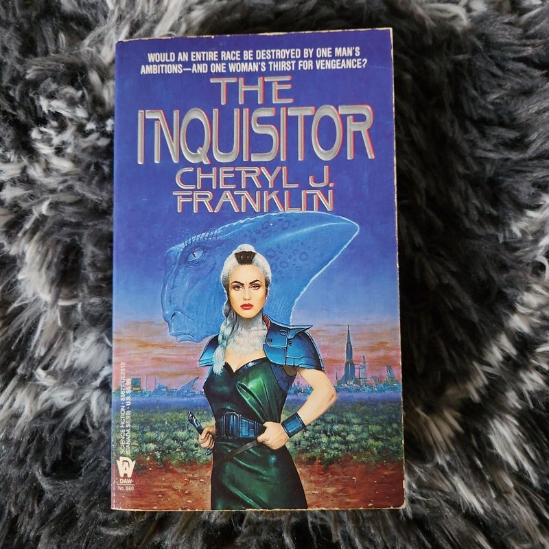 The Inquisitor *First Printing*Vintage*