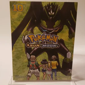 Pokémon: Sun and Moon, Vol. 10