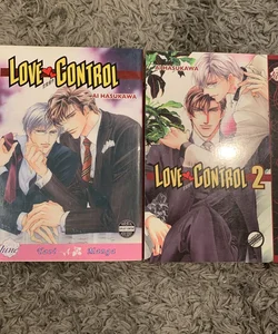 Love Control manga 1+2