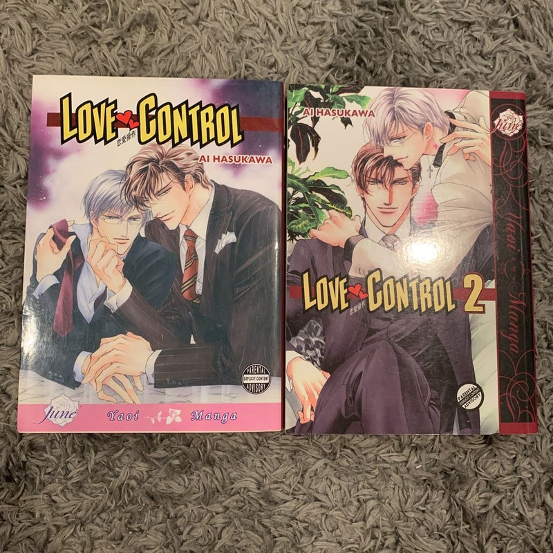 Love Control manga 1+2