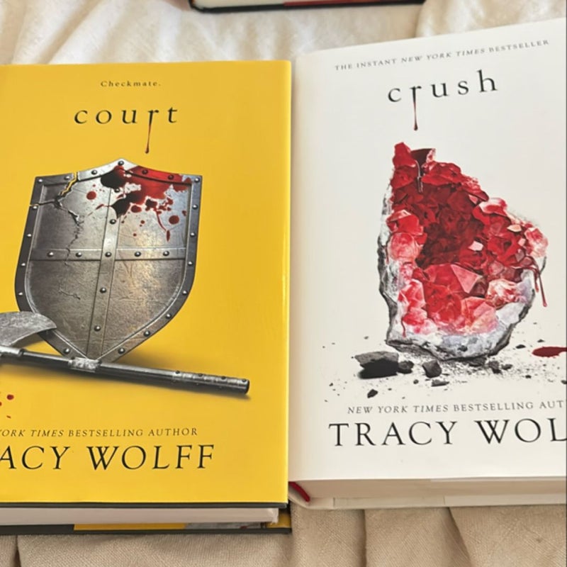 Crave Series; First Four Books