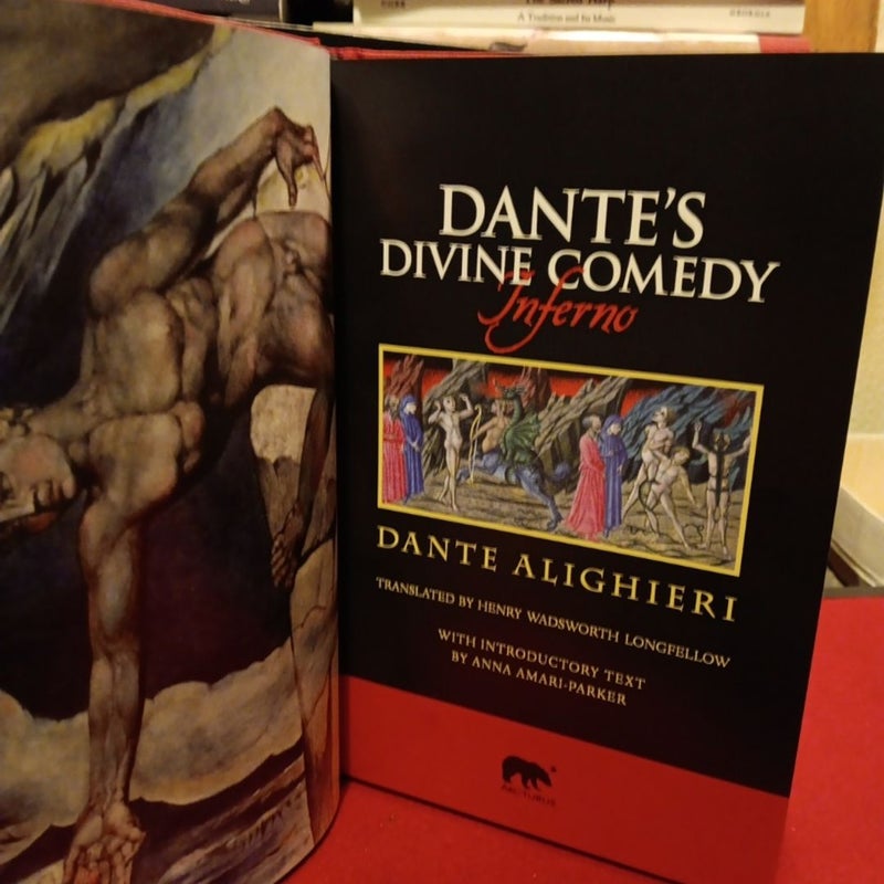 Dante's Divine Comedy Inferno in slip box