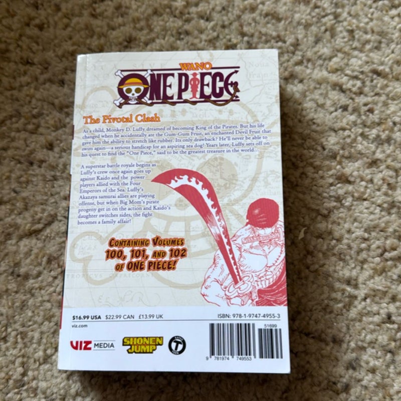 One Piece (Omnibus Edition), Vol. 34