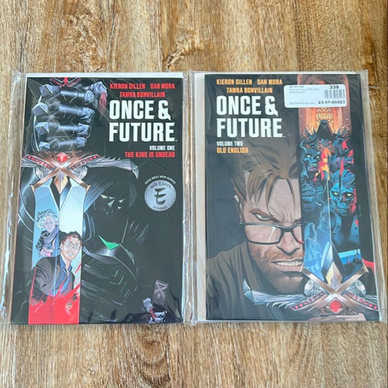 Once and Future Vol. 1 and Vol. 2