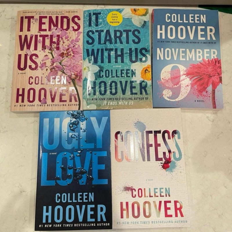 Colleen Hoover bundle
