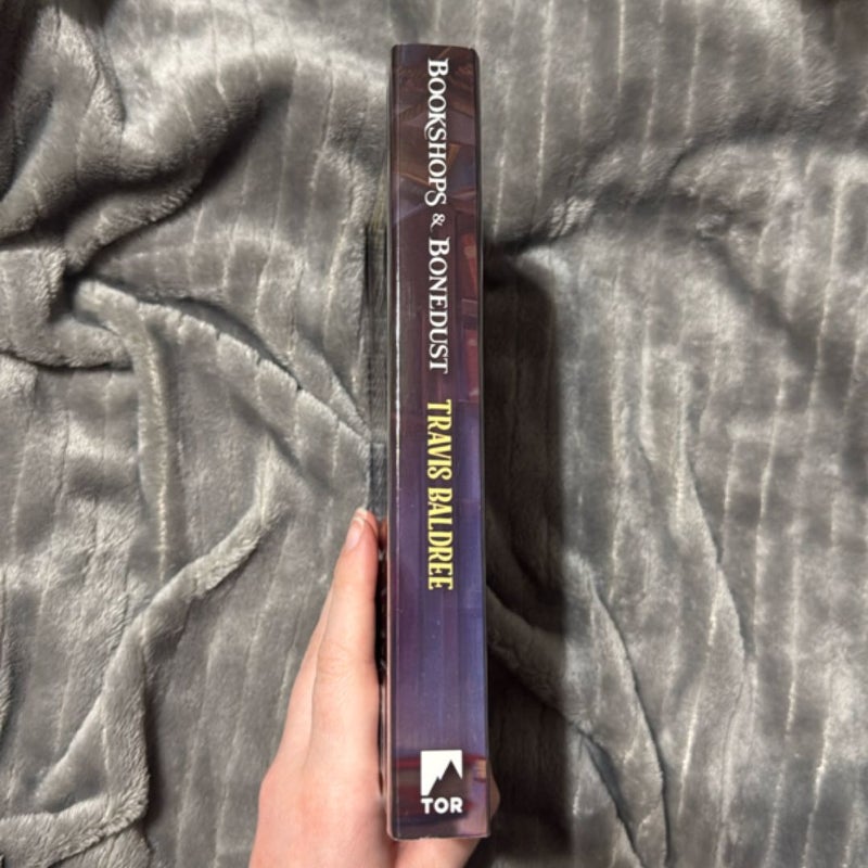 Bookshops and Bonedust
