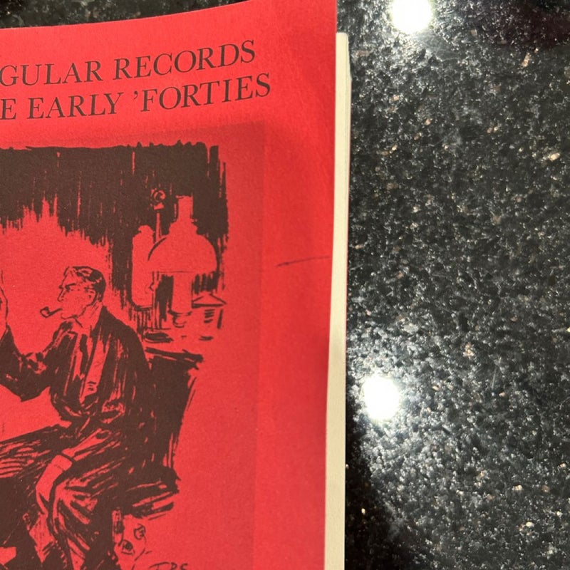 Irregular Records of the Early Forties