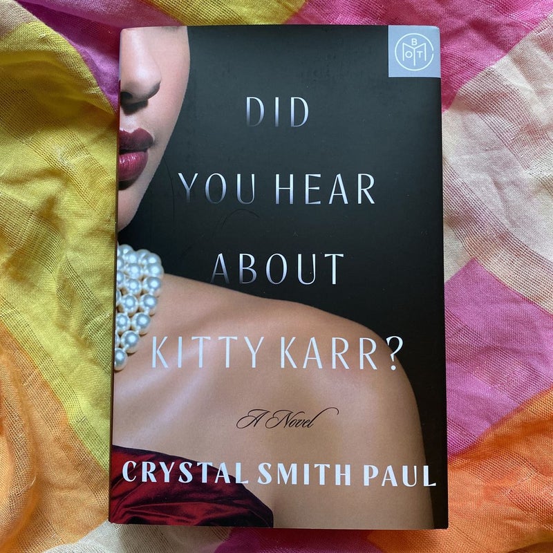 Did You Hear about Kitty Karr?