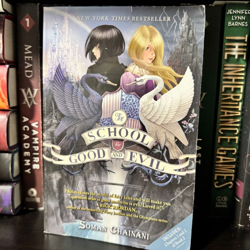 The School for Good and Evil Books 1-4