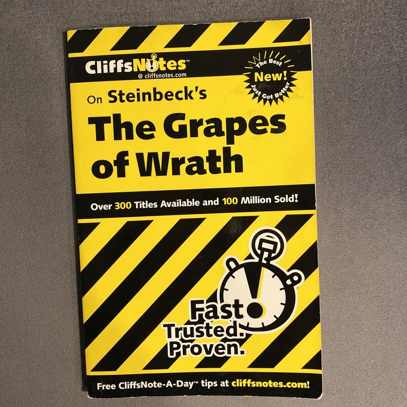 Steinbeck's the Grapes of Wrath