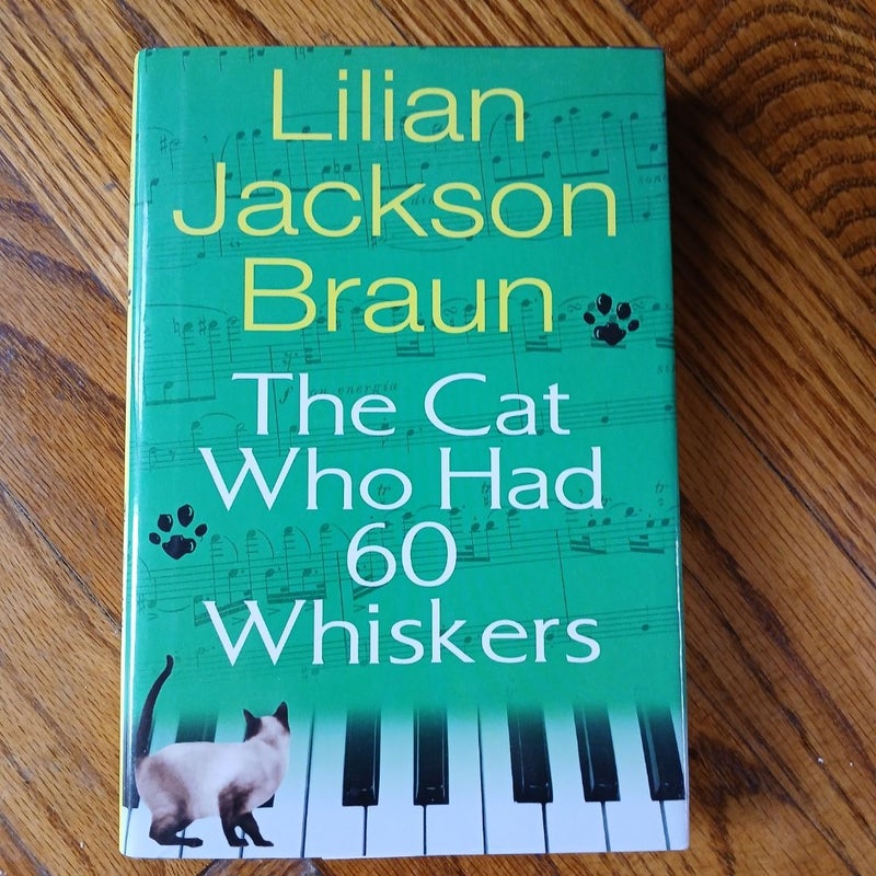 The Cat Who Had 60 Whiskers