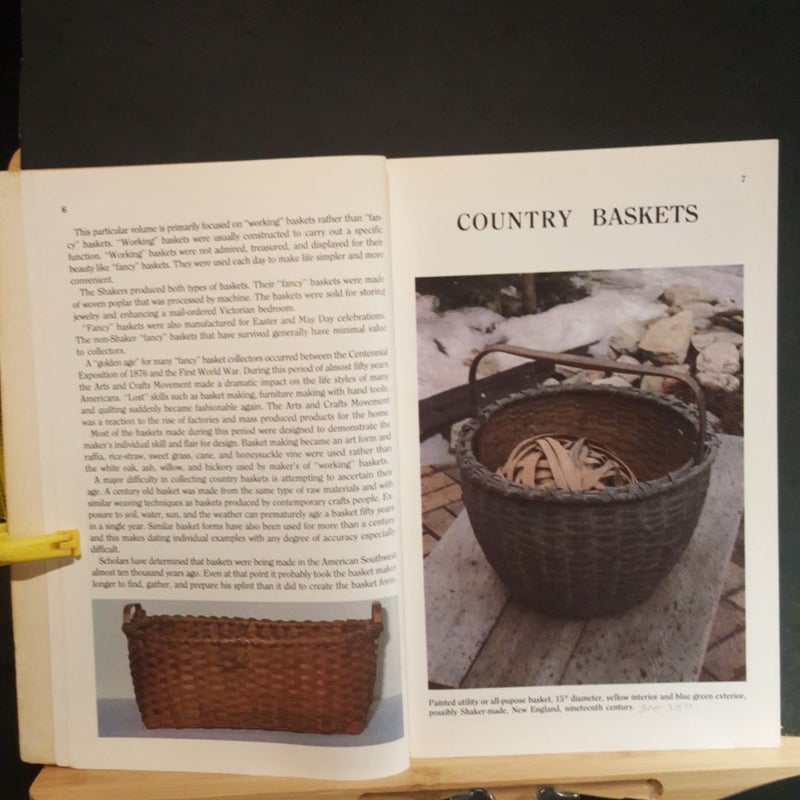 Collector's Guide to Country Baskets