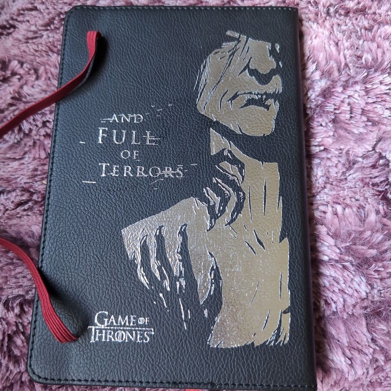 Game of Thrones lined journal