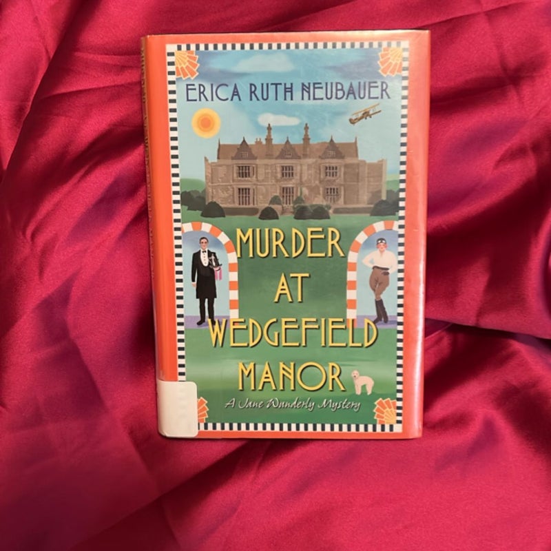 Murder at Wedgefield Manor