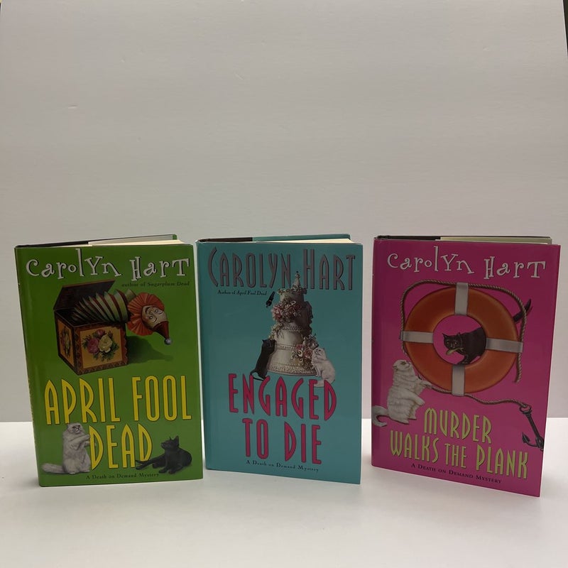 (A Death on Demand Mystery, Books 13-15): April Fool Dead, Engaged To Die, Murder Walks The Plank 