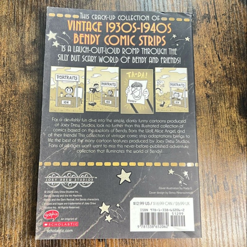 Crack-Up Comics Collection: an AFK Book (Bendy)