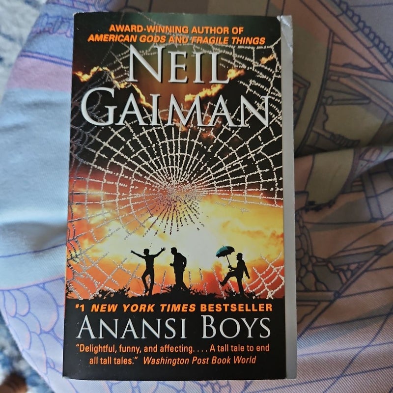 Anansi Boys