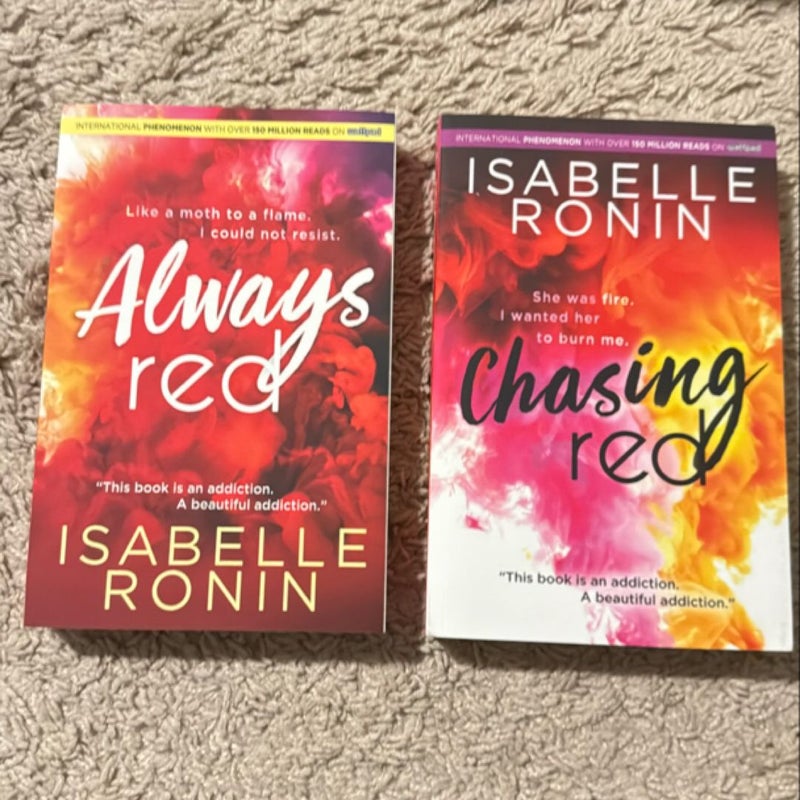 Chasing Red and Always Red Boxed Set