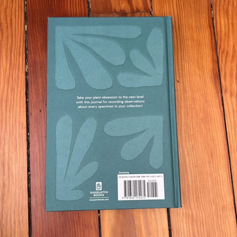 Grow a Damn Plant Journal