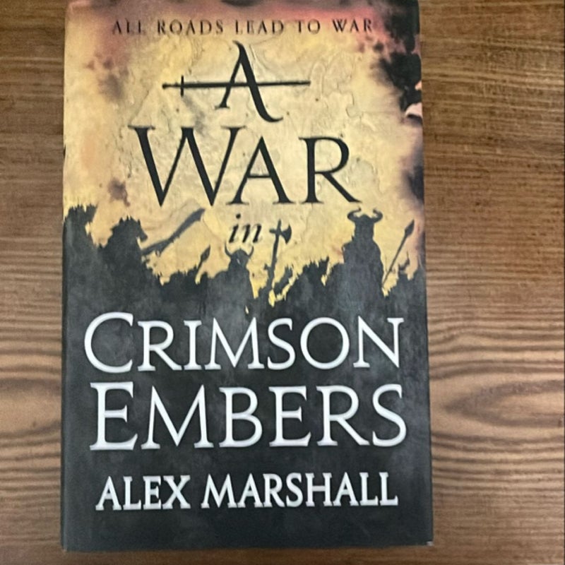 A War in Crimson Embers