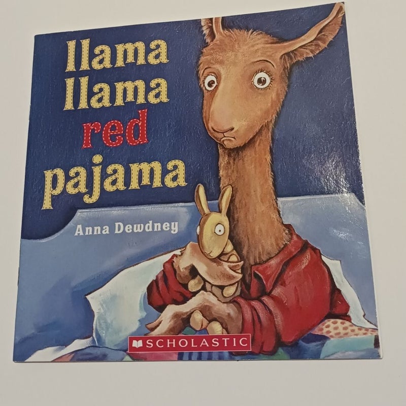 Llama Llama Red Pajama