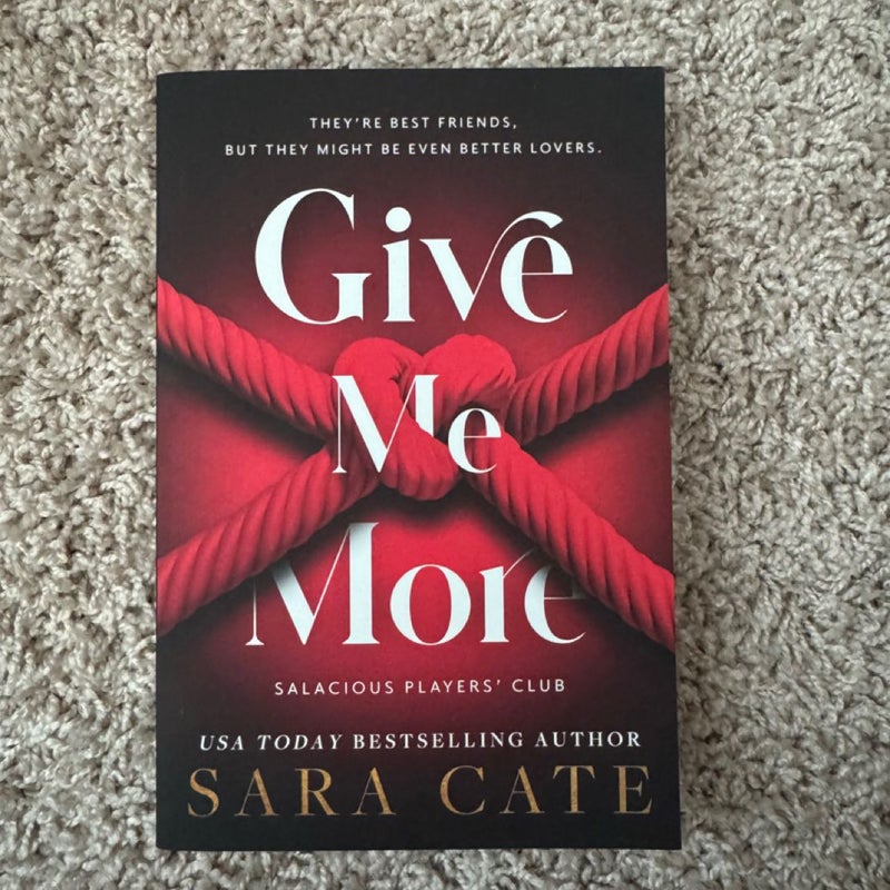 Give Me More (signed)