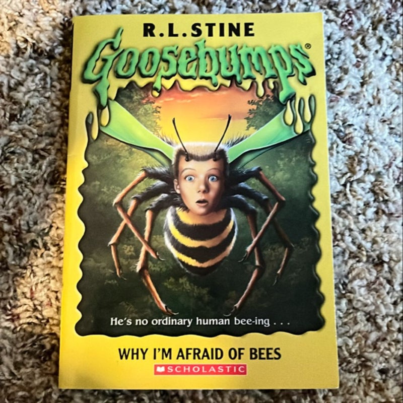 Goosebumps Book Lot