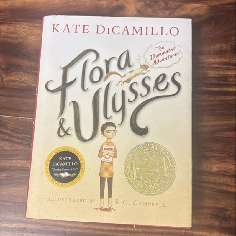 Flora and Ulysses
