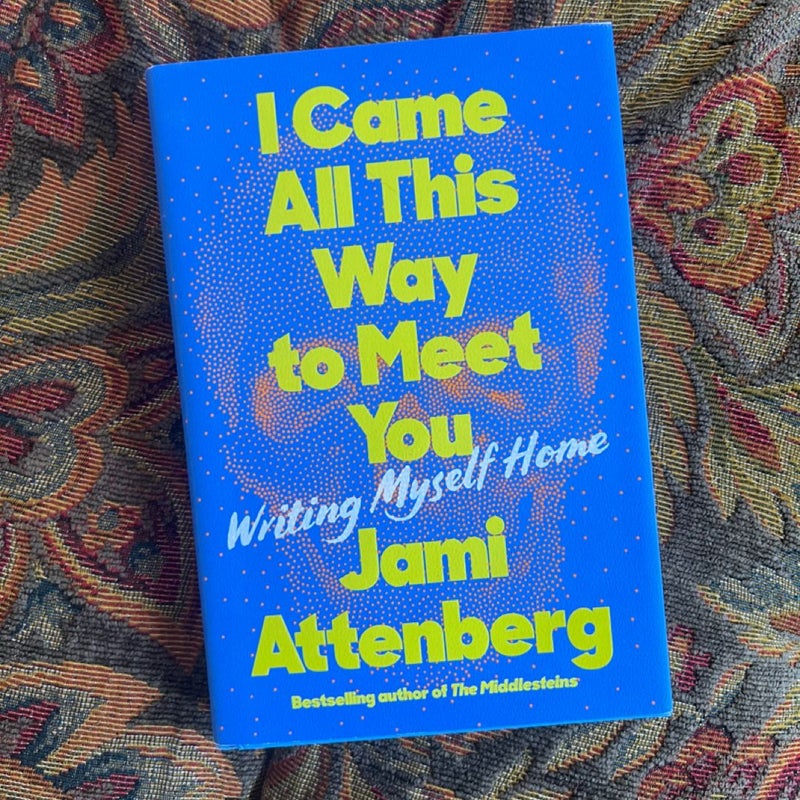 I Came All This Way to Meet You