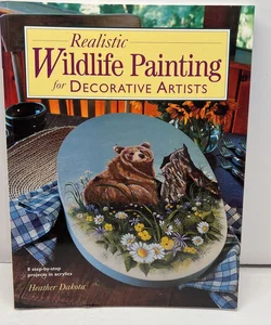 Realistic Wildlife Painting for Decorative Artists