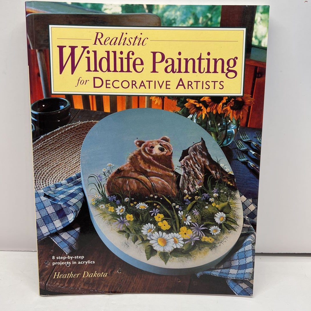 Adorable Animals You Can Paint by Jane Maday, Paperback