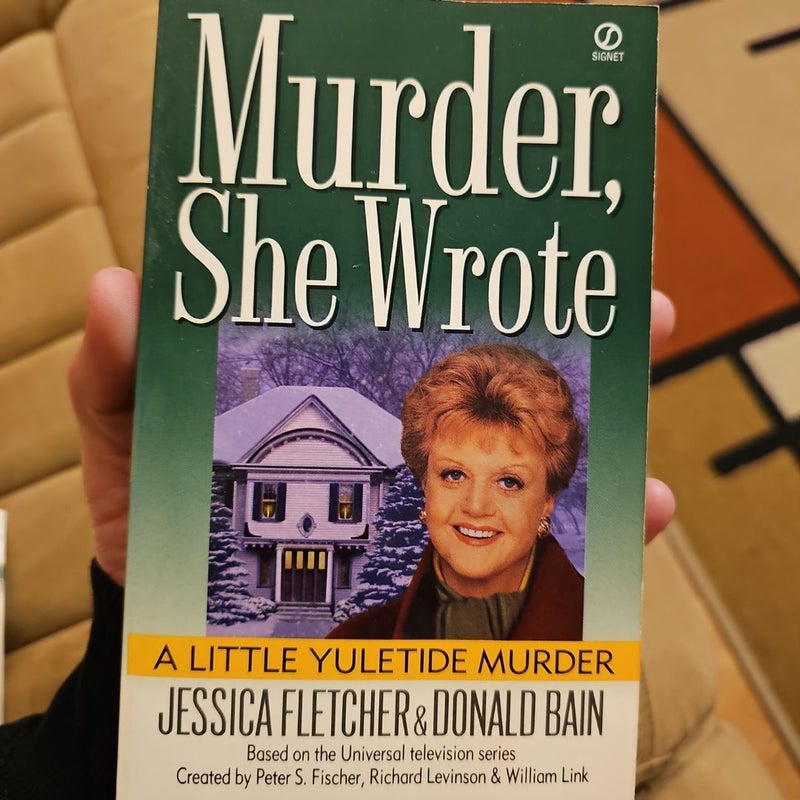 Murder, She Wrote: a Little Yuletide Murder