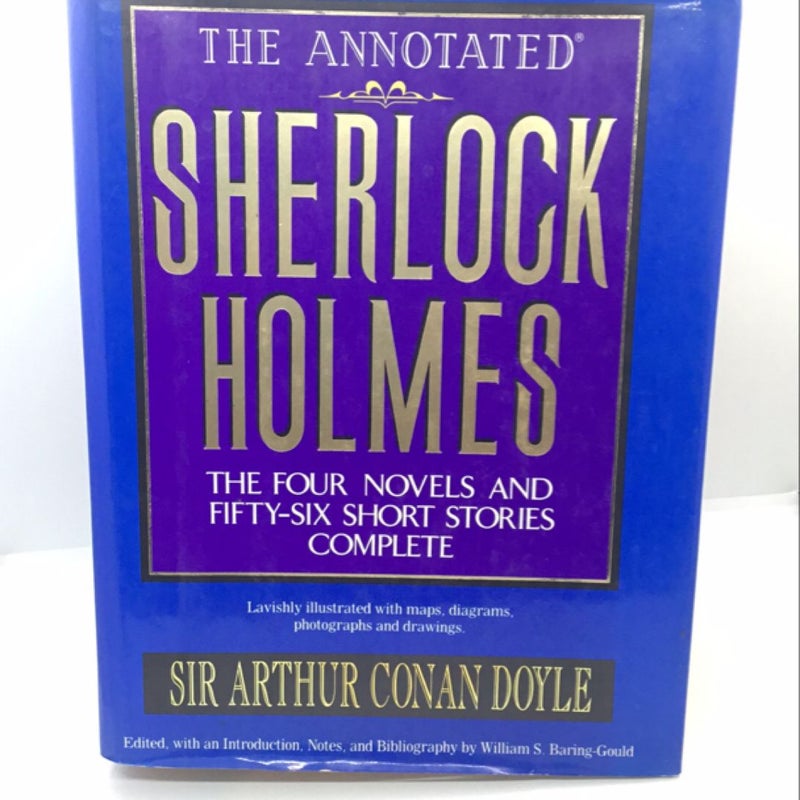 The Annotated Sherlock Holmes