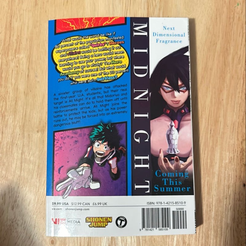 My Hero Academia, Vol. 3