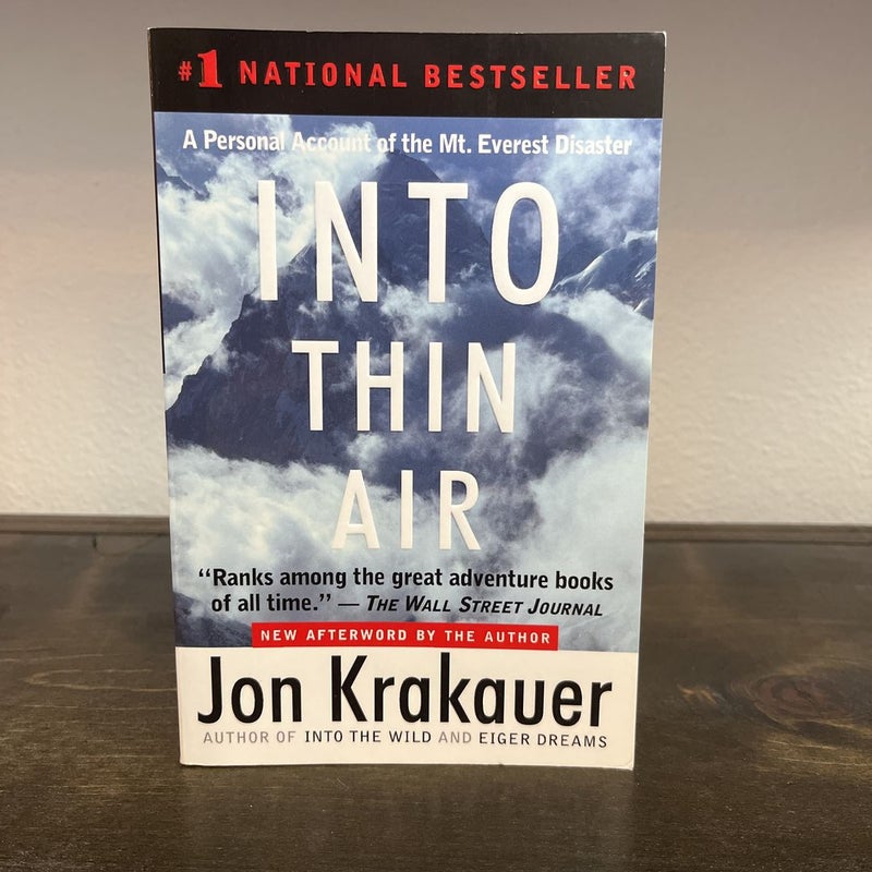 Into Thin Air