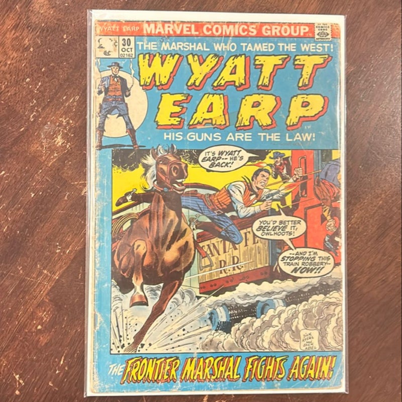 Wyatt Earp #30