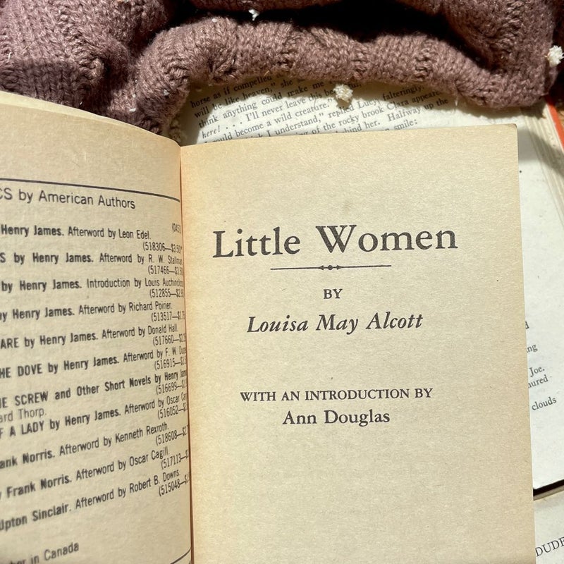 Little Women Spring Ephemera Bundle