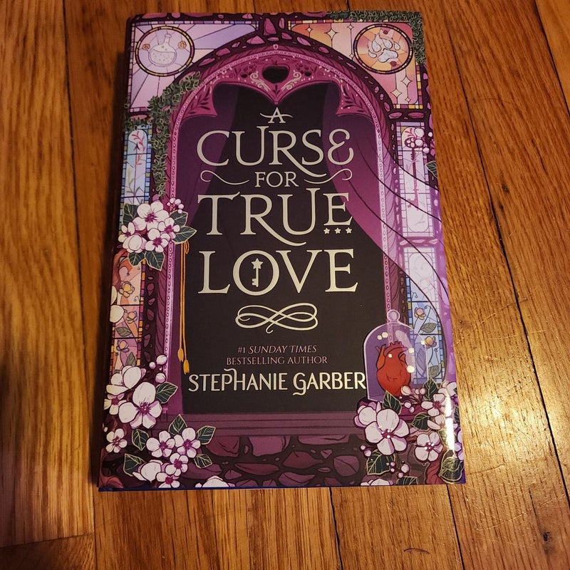 A Curse for True Love Fairyloot edition