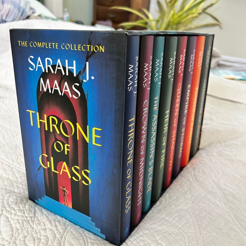 Throne of Glass Box Set