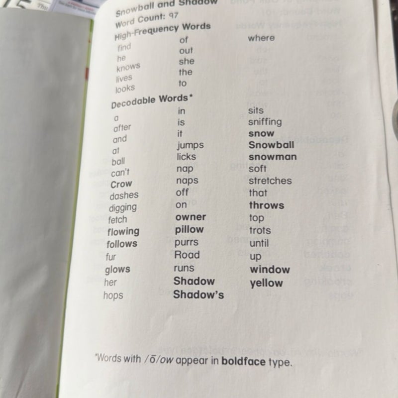 Decodable Book