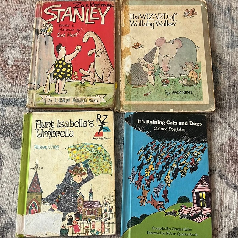 Vintage Children’s Books