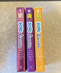 Dork Diaries Bundle Books 1-3