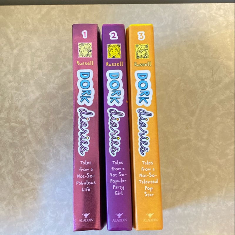 Dork Diaries Bundle Books 1-3