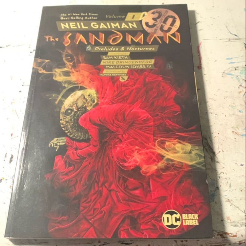 Sandman Vol 1 Preludes and Nocturnes 30th Anniversary Ed