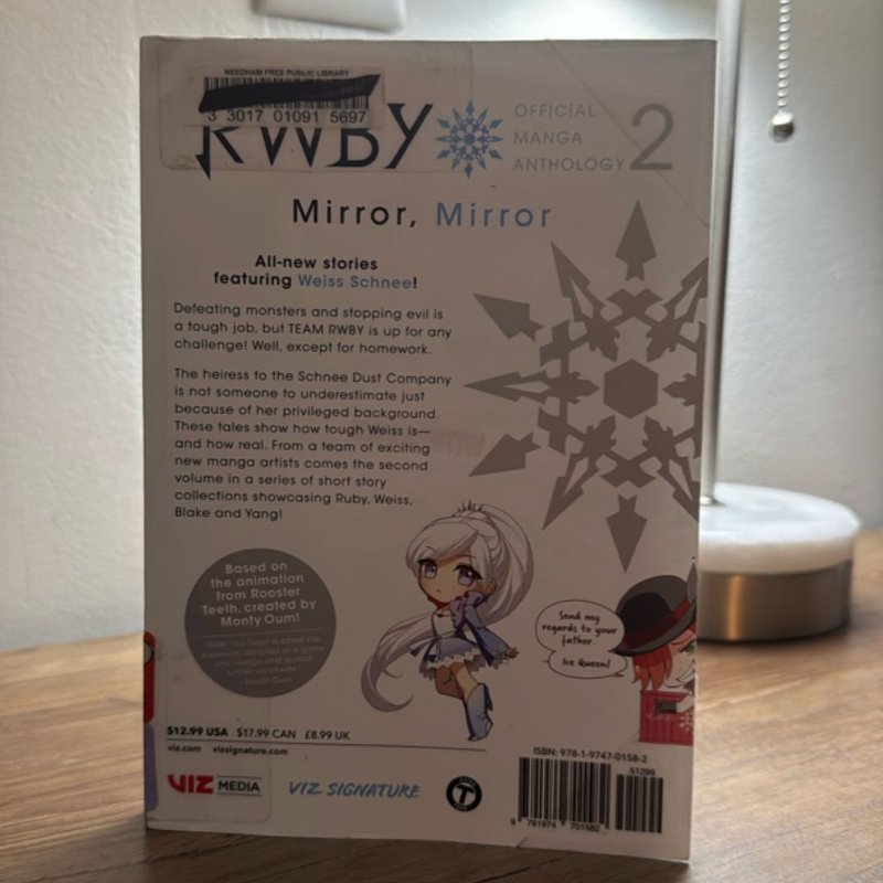 RWBY: Official Manga Anthology, Vol. 2