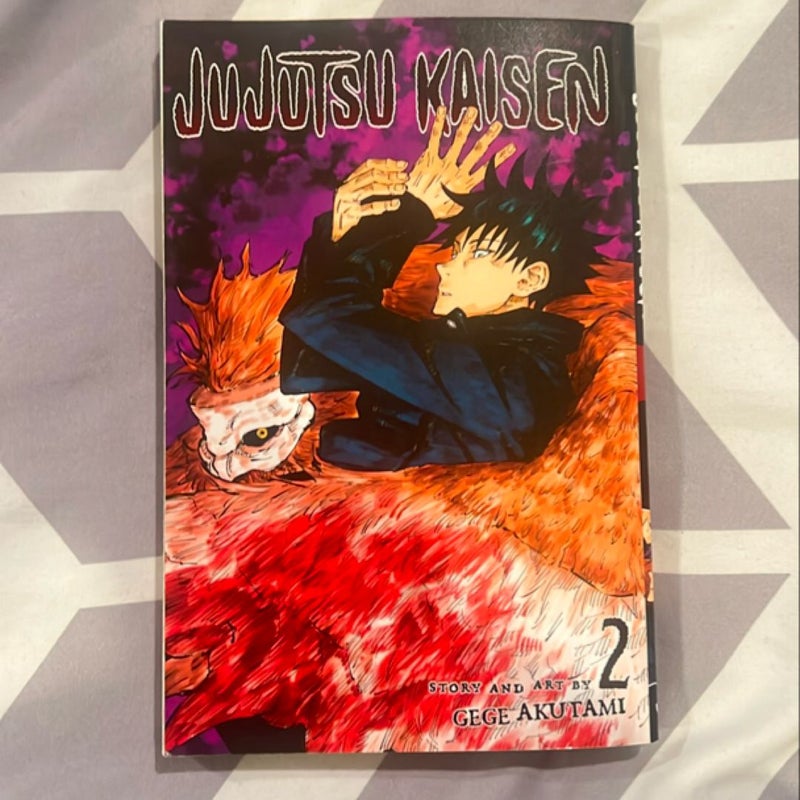 Jujutsu Kaisen, Vol. 2