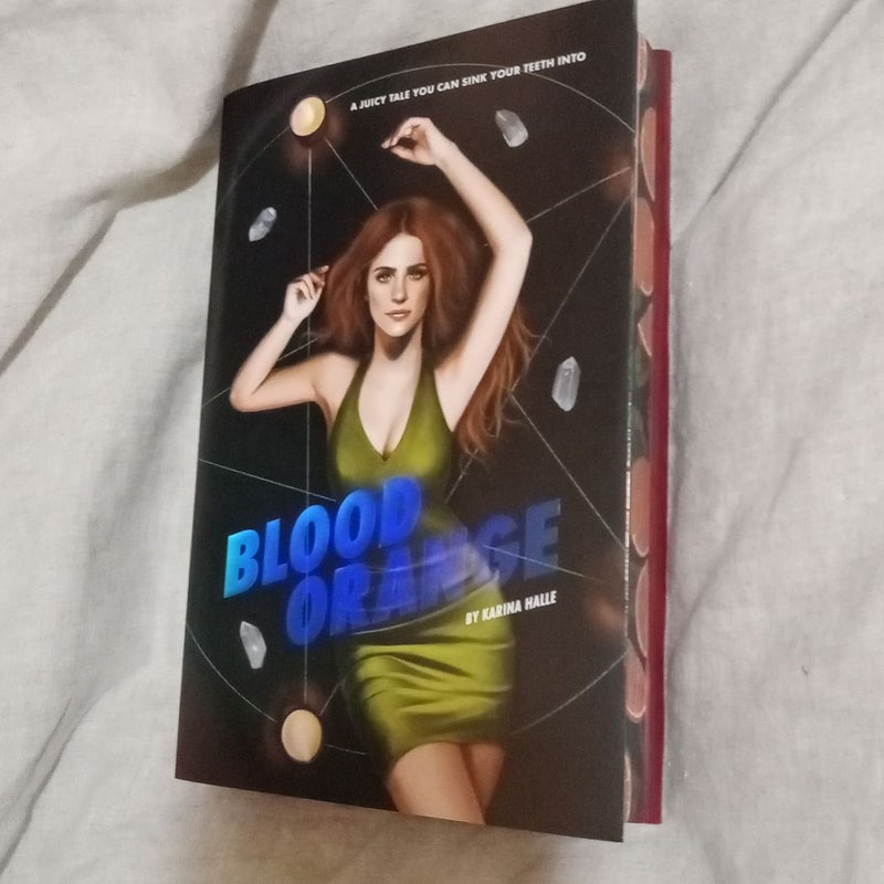 Blood orange by Karina Halle, Hardcover Pangobooks